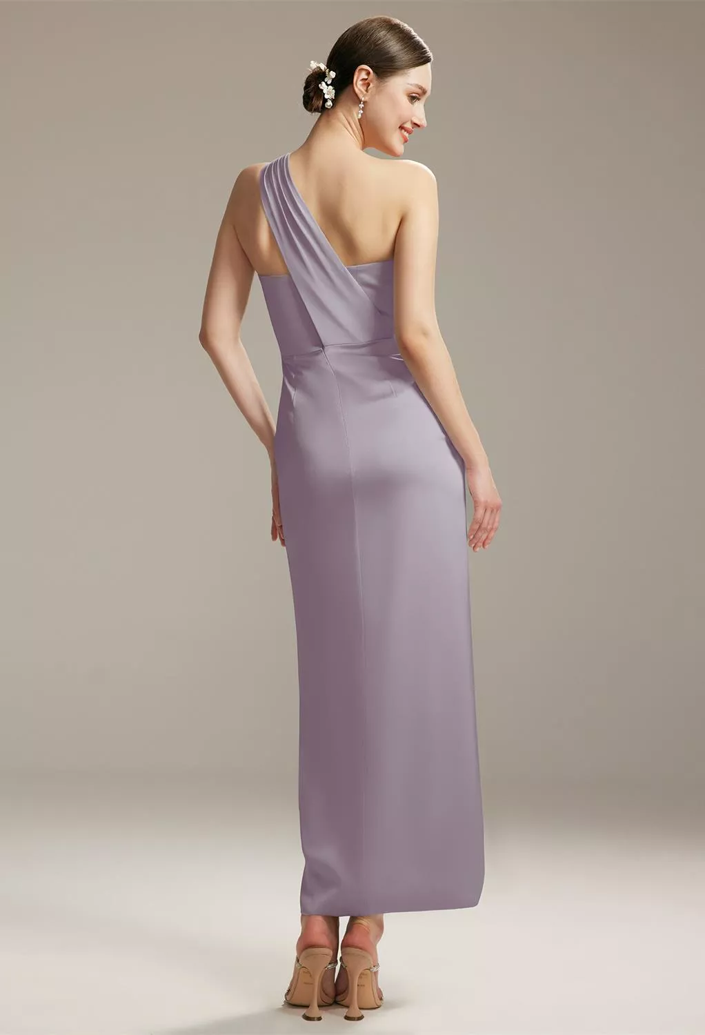 AW Myrtle Purple Haze  Long Bridesmaid Dresses